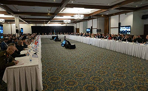 抗俄大聯盟！逾40國參與峰會 美防長：盟國將每月開會談軍援烏克蘭