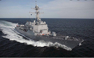 美導彈驅逐艦通過台灣海峽 解放軍全程跟監警戒 還這樣嗆聲….