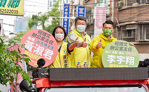 何博文解隔「出關」首日行動  力挺子弟兵黃淑君、李宇翔