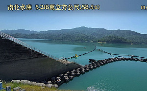 梅雨鋒面豪雨挹注！曾文、南化水庫2天進帳逾千萬噸