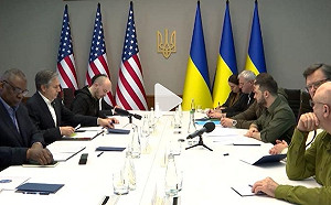 戰後美國想在烏克蘭駐軍? 中國憂 : 企圖重現當年「馬歇爾計畫」