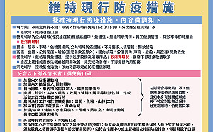 實聯制即日起取消！陳時中：其他防疫規定仍維持