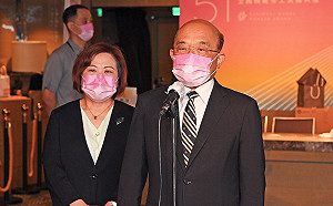 林智堅力薦羅秉成參選新竹市長 蘇揆：與有榮焉但尊重個人意願