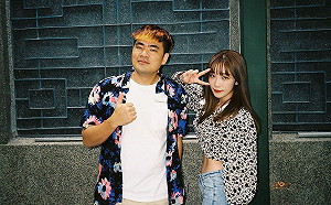 「神之腿」後續！與劉萱甜蜜約會 蔡哥露羞澀笑容