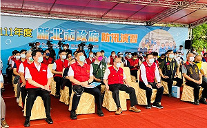 迎戰汛期 新北智慧防汛演習超逼真