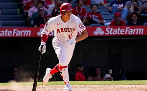 大谷先發無極限！自己勝投自己打