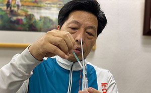 快篩試劑要價不便宜  鄭寶清籲開放唾液快篩減少民眾經濟壓力