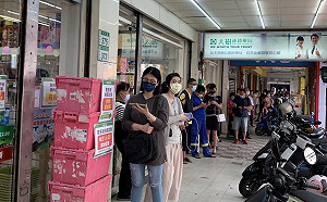 陸國台辦發言人承諾協調買快篩 陸委會：與其搞分裂還不如悲憐封城下苦難人民