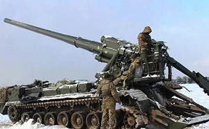 大砲、導彈助攻 俄軍進攻烏東斯洛維揚斯克 烏總參謀部：被打回原地