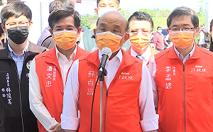 防疫政策導致亂象叢生 蘇揆：請大家做好自己的防護措施