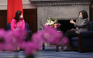 蔡英文：盼借重台商的力量 讓台灣和北美洲關係更深化