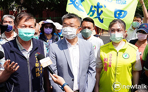 直搗盧地盤！地方缺停車場 蔡其昌：我來爭取中央支持