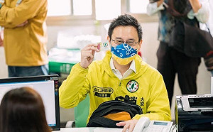 民進黨北市大安文山初選出爐「口譯哥」趙怡翔、殯葬二代出線