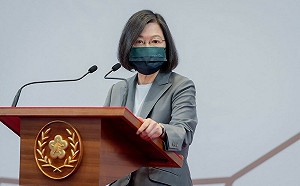 親頒第五屆總統創新獎 蔡英文：讓台灣在變局中把握先機