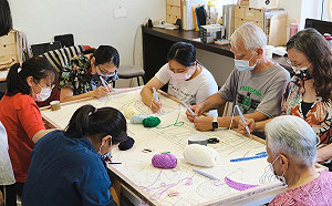 屏東萬巒「這裡好好生活所」國發會地方創生青年培力工作站啟用