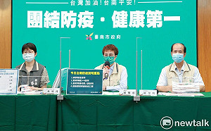 台南市增227例  啟動社政區政系統  關懷照護弱勢提供口罩