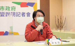 基隆 1427！林右昌籲母親節做好防疫 他今年不回家聚會