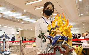 2022新北技能競賽及餐飲業專案徵才 侯友宜到場為選手喝采