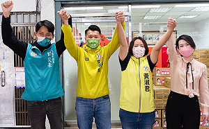 初選超級週末  新北侯佩岑及桃園周杰倫力挺黃淑君與李宇翔