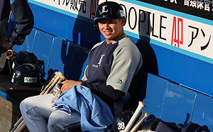 旅日台灣球員首位　吳念庭確診不適