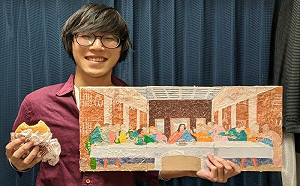 他用麥當勞復刻最後的晚餐！原因曝