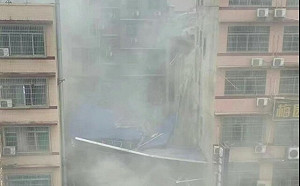 地方官要倒大楣了! 長沙樓房倒塌釀53死 中國國務院成立調查小組