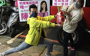 何志偉挺陳乃瑜車掃衝刺  酸對手新人資源豐厚