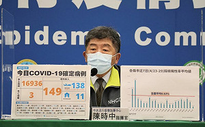 全台陽性率曝！陳時中點名兩地偏高