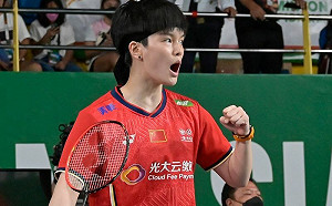 王祉怡擊敗世界冠軍　奪亞錦賽金牌