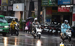 北部大雨夜襲！未來一週全台都有雨