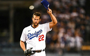 柯蕭2697K出現！成為道奇三振王