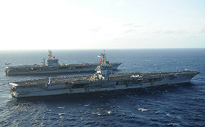 中共想學烏克蘭用飛彈打航母？ 美海軍：對付反艦導彈 我們有3大優勢...