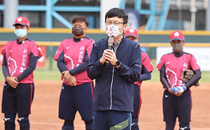 2022企業女子壘球聯賽  新北凱撒三重主場開打