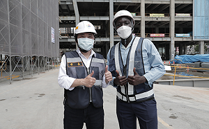 五一另類賀節  侯友宜feat黑龍強調新北「工安尚重要」