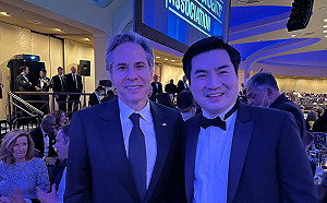 受邀參加白宮記協晚宴 國民黨口譯哥見布林肯談台灣人憂慮這點....