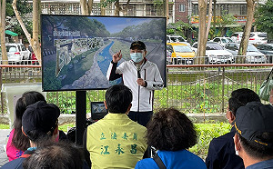 江永昌爭取中央前瞻預算挹注　瓦磘溝水質淨化廠、遊戲場即將完工