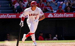 大谷天生神力！驚奇回復全力跑壘