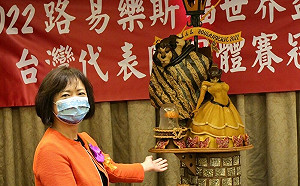 拿到世界盃冠軍 蔡英文讚：讓世界看見台灣第一的麵包