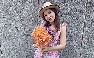 謝忻曬小蠻腰被酸「整天有的沒的」！怒回嗆：我看不懂簡體字