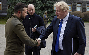 英相強生將搶先向烏克蘭國會演說    宣布再提供111億軍援