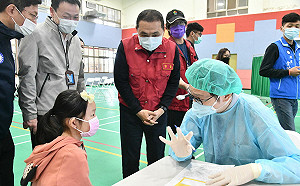 新北兒童疫苗今開打 接種率近3成