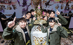 《傳說對決》不再是亞軍！ONE Team 奪下GCS春季總冠軍