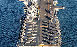 「閃電航母」比中共航母強? 美海軍研擬新型兩棲攻擊艦 防武力犯台