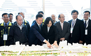 新竹的一大步！大車站規劃案送審交通部 林智堅：最快10月就開工