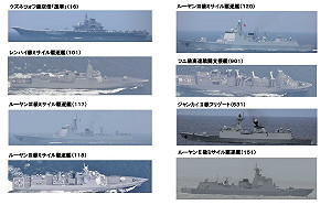 解放軍航母編隊穿越第一島鏈 官媒嗆：航母不會缺席對台軍事鬥爭