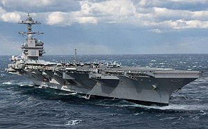 首次與北約盟國進行聯合空中行動! 美國核動力航母福特號展開部署  