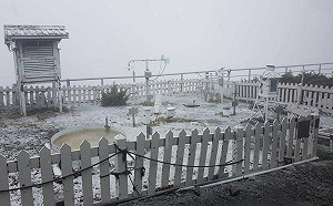 玉山何時下初雪?氣象局曝平均時間:今年不是最晚