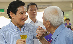 馬英九：榮民對台灣有三大貢獻