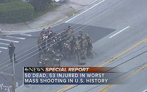 美國史上最嚴重槍擊案  同志夜店百人死傷