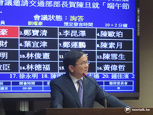 桃機停水  綠委盼先發投手賀陳旦應有好表現
